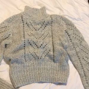Cropped Sweater NWOT